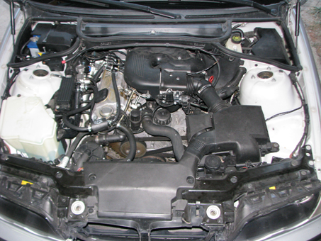 BMW 318I E46 115PS